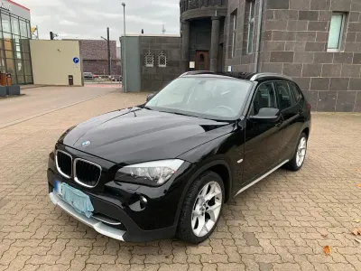 Gebraucht BMW X1 M Sport 160 PS (117 kW) 2012 Schwarz SUV