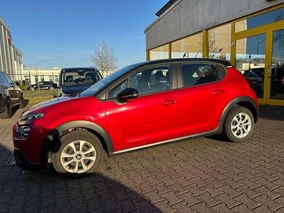 Gebraucht Citroën C3 Feel 83 PS (61 kW) 2021 Rot Kleinwagen