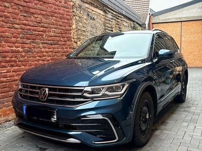Blau Gebraucht 2022 VW Tiguan R-line SUV | 28.800 € (Guter Preis)