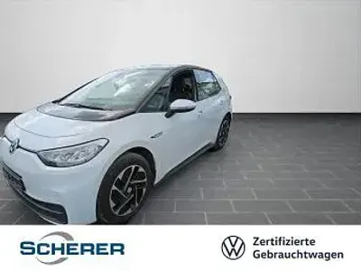 Gebraucht VW ID.3 Pro Performance 150 kW (204 PS) 2023 Gletscherweiß metallic schwarz Kleinwagen