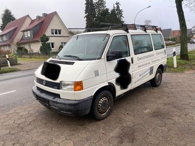 gebraucht VW T4 2.5 TDI 65kW*9-Sitzer+HU8/25+Scheckheft+2.Han