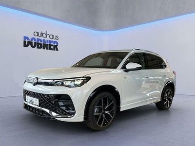 Gebraucht VW Tiguan R-line 150 PS (110 kW) 2024 Weiß SUV