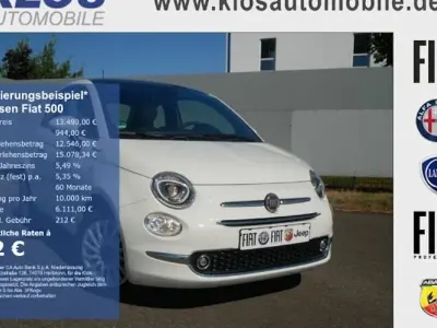 Gebraucht Fiat 500 Dolcevita 70 PS (51 kW) 2022 Weiß Limousine