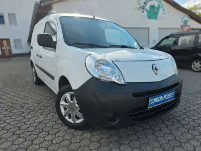 Gebraucht Renault Kangoo 68 PS (50 kW) 2010 Weiß Pickup