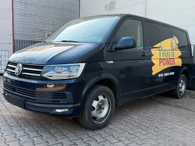 Usata VW T6 150 CV (110 kW) 2016 Nero Furgone