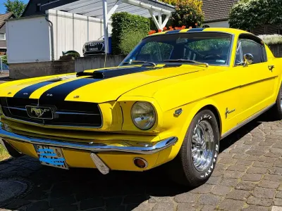 Gebraucht Ford Mustang 275 PS (202 kW) 1965 Gelb Coupé