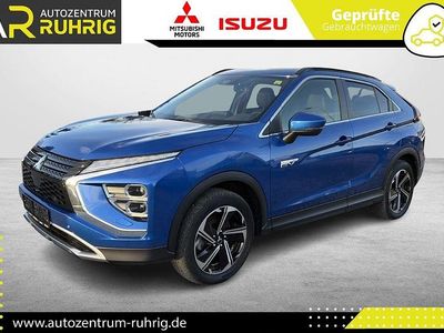 Gebraucht Mitsubishi Eclipse Cross Plus 188 PS (138 kW) 2022 Blau SUV