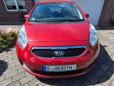 Usata Kia Venga FIFA World Cup Edition 128 CV (94 kW) 2013 Rosso Utilitaria