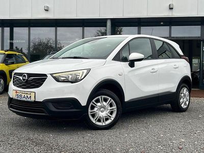 Gebraucht Opel Crossland Edition 99 PS (72 kW) 2018 Weiß SUV