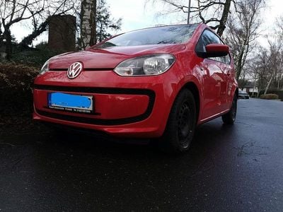 Gebraucht VW up! take up! 60 PS (44 kW) 2012 Rot Kleinwagen
