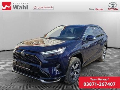 Gebraucht Toyota RAV4 Hybrid 306 PS (225 kW) 2025 Blau SUV