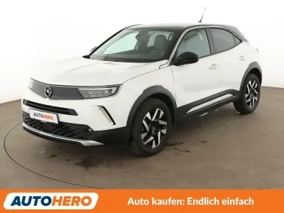 Używany Opel Mokka X Elegance 110 KM (80 kW) 2021 Biały SUV