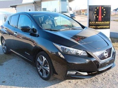 Gebraucht Nissan Leaf N-Connecta 110 kW (150 PS) 2019 Schwarz Kleinwagen