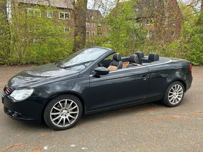 gebraucht VW Eos 2.0 Exclusiv Scheckheft gepflegt Super Ausstattung