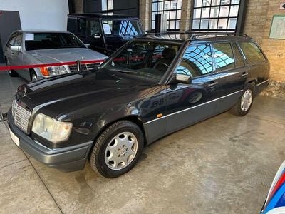 Brugt Mercedes E320 220 HK (161 kW) 1995 Sort Stationcar