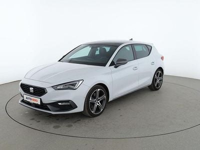 Gebraucht Seat Leon FR 190 PS (139 kW) 2023 Weiß Limousine