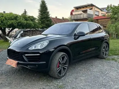 Gebraucht Porsche Cayenne Turbo