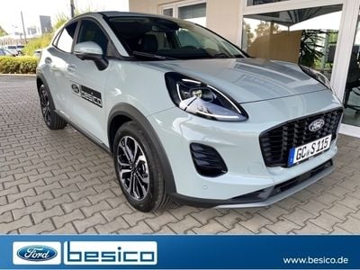 Gebraucht Ford Puma Titanium 125 PS (91 kW) 2024 Cactus gray SUV