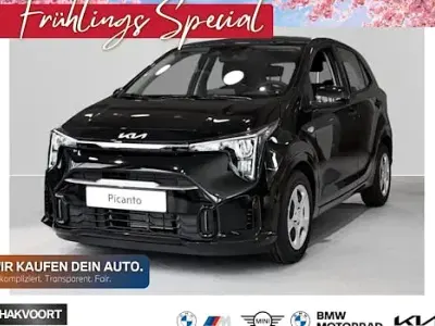 Nuova Kia Picanto Edition 7 68 CV (50 kW) 2025 Nero Utilitaria