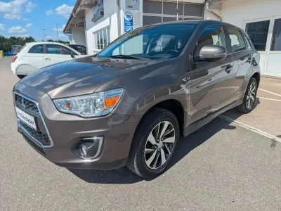 Gebraucht Mitsubishi ASX Comfort Edition 117 PS (86 kW) 2015 Braun SUV