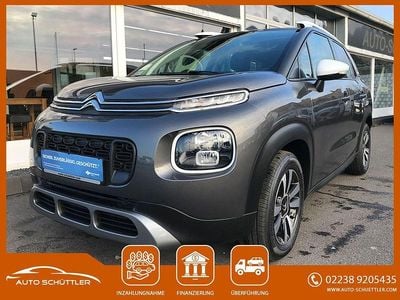 Grau Gebraucht 2020 Citroën C3 Aircross Shine SUV | 15.490 € (Fairer Preis)