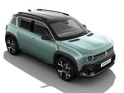 Gebraucht Renault R4 Iconic 150 PS (110 kW) 2025 Grün Limousine