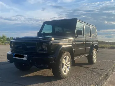 Gebraucht Mercedes G300 113 PS (83 kW) 1993 Schwarz SUV