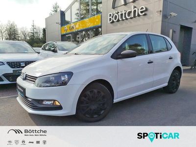 Gebraucht VW Polo Trendline 60 PS (44 kW) 2016 Weiß Kleinwagen