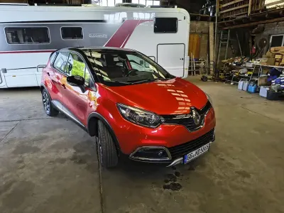 Gebraucht Renault Captur 90 PS (66 kW) 2015 Rot SUV