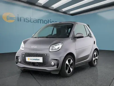 Gebraucht Smart ForTwo Electric Drive 60 kW (82 PS) 2024 Grau Cabrio