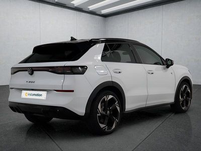 Gebraucht VW T-Roc 150 PS (110 kW) 2025 Weiß SUV