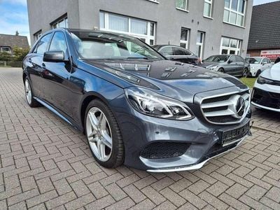 Gebraucht Mercedes E400 AMG line 333 PS (244 kW) 2015 Grau Limousine