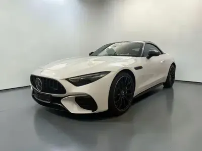 Używany Mercedes SL43 AMG AMG 381 KM (280 kW) 2024 Biały Kabriolet