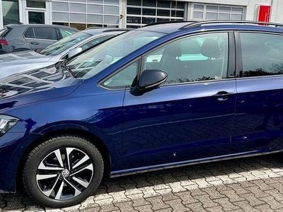 Usata VW Golf VII IQ Drive 116 CV (85 kW) 2019 Blu Berlina