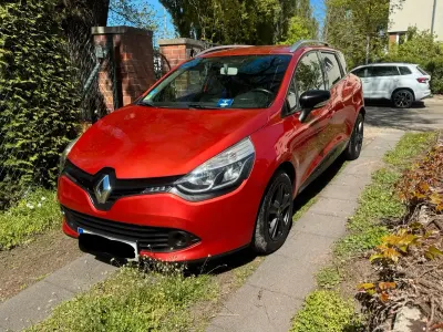 Gebraucht Renault Clio GrandTour 2013 Rot Kombi
