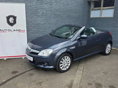 Gebraucht Opel Tigra Edition 90 PS (66 kW) 2010 Blau Cabrio