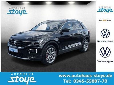 Second-hand VW T-Roc Sport 190 CP (139 kW) 2018 Negru SUV