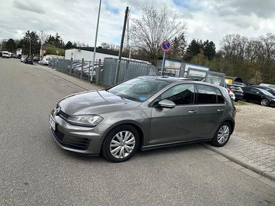 Gebraucht VW Golf VII GTD 184 PS (135 kW) 2014 Grau Limousine