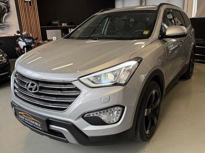 Brugt Hyundai Grand Santa Fe Premium 197 HK (144 kW) 2014 Sølv SUV