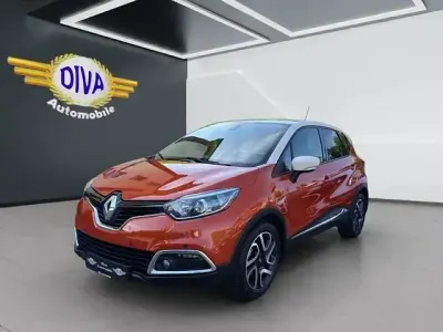 Occasion Renault Captur Luxe 120 ch (88 kW) 2015 Orange SUV
