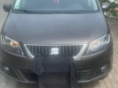 Gebraucht Seat Alhambra 140 PS (102 kW) 2014 Braun Van / Kleinbus