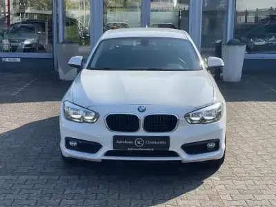 Gebraucht BMW 116 Advantage 109 PS (80 kW) 2018 Weiß Kleinwagen