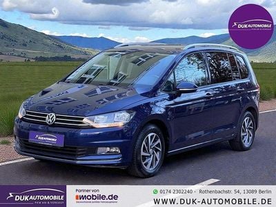 Blau Gebraucht 2017 VW Touran Sound Van / Kleinbus | 14.999 € (Guter Preis)