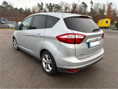Grau Gebraucht 2012 Ford C-MAX Trend Van / Kleinbus | 4.500 € (Fairer Preis)