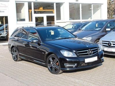 Gebraucht Mercedes C220 AMG 170 PS (125 kW) 2014 Schwarz Kombi