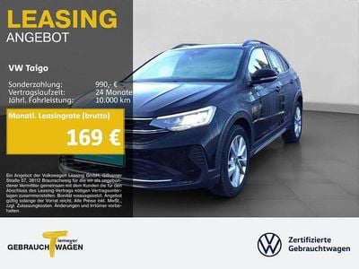 Schwarz Gebraucht 2025 VW Taigo Goal SUV | 22.690 € (Fairer Preis)