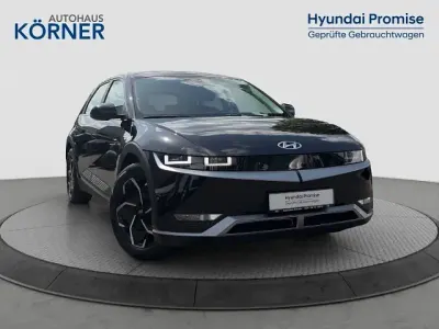 Gebraucht Hyundai Ioniq 5 125 kW (170 PS) 2022 Phantom black SUV