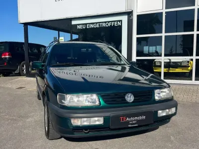 Gebraucht VW Passat 116 PS (85 kW) 1996 Grün Kombi