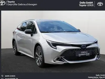 Neu Toyota Corolla 140 PS (102 kW) 2025 Silber Kombi