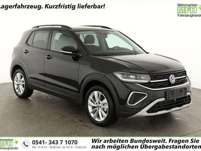 Neu VW T-Cross Life 116 PS (85 kW) 2026 Deep black perleffekt SUV